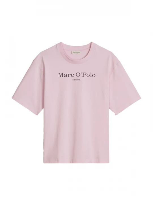 Foto van product Marc O'Polo Shirt pruim / zwart