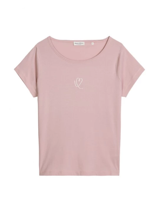 Foto van product Marc O'Polo Shirt rosa / wit