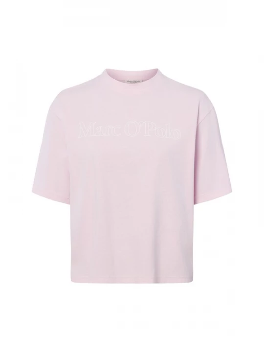 Foto van product Marc O'Polo Shirt rosa / wit