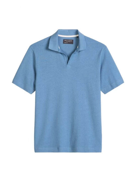 Foto van product Marc O'Polo Shirt royal blue / koningsblauw