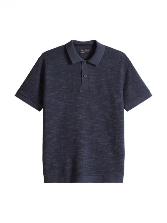Foto van product Marc O'Polo Shirt saffier / donkerblauw