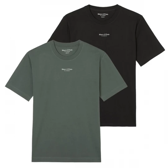 Foto van product Marc O'Polo Shirt spar / zwart