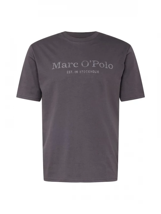 Foto van product Marc O'Polo Shirt taupe / grijs gemêleerd