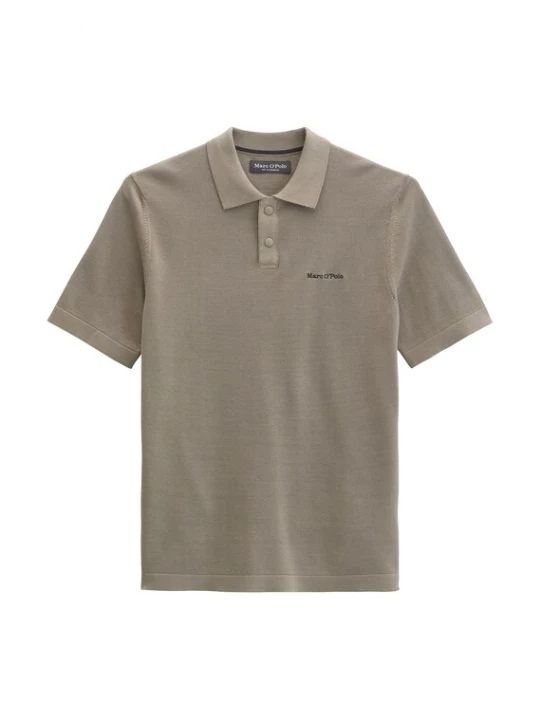 Foto van product Marc O'Polo Shirt taupe / zwart