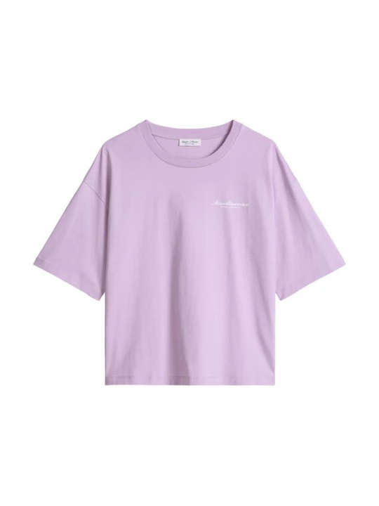 Foto van product Marc O'Polo Shirt violetblauw / wit