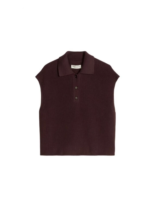 Foto van product Marc O'Polo Shirt wijnrood