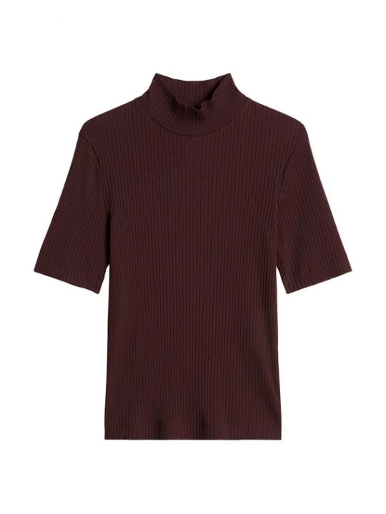 Foto van product Marc O'Polo Shirt wijnrood