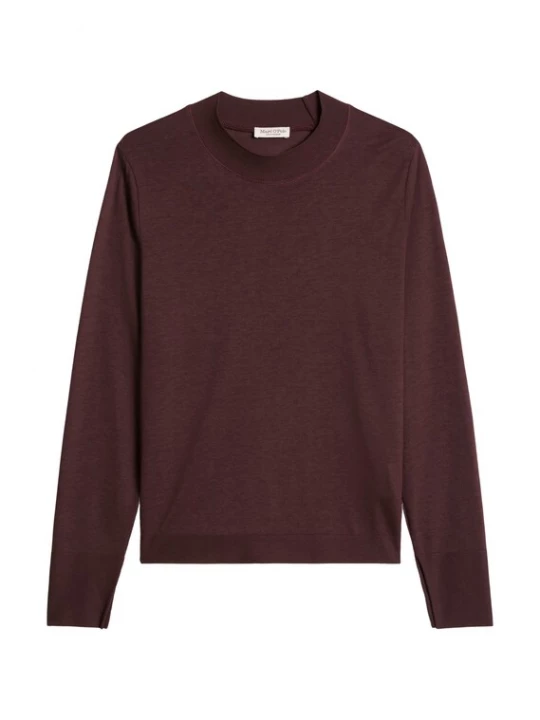 Foto van product Marc O'Polo Shirt wijnrood