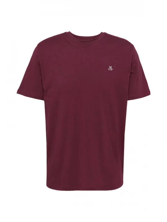 Foto van product Marc O'Polo Shirt wijnrood / wit