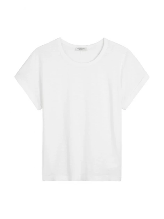 Foto van product Marc O'Polo Shirt wit gemêleerd