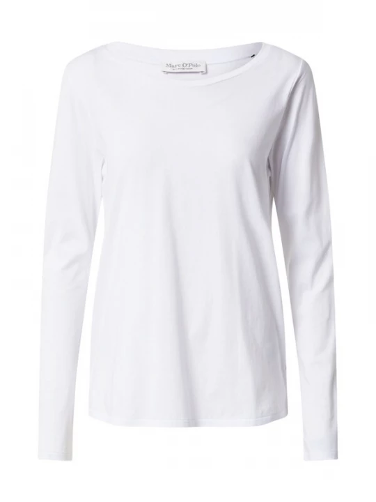 Foto van product Marc O'Polo Shirt wit gemêleerd
