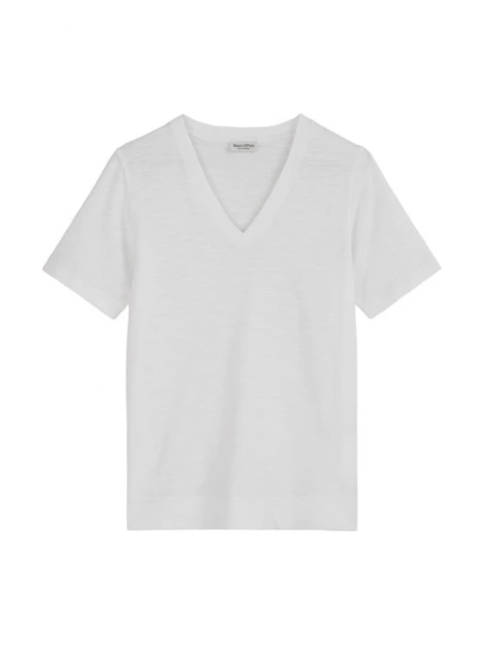 Foto van product Marc O'Polo Shirt wit gemêleerd