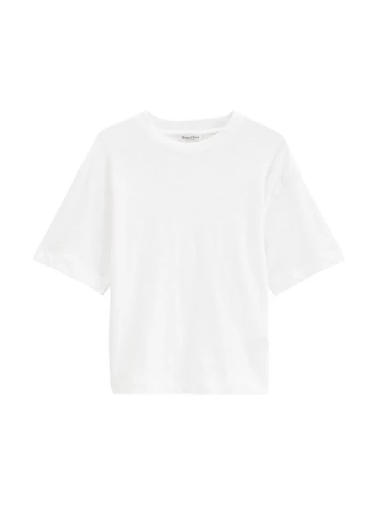 Foto van product Marc O'Polo Shirt wit gemêleerd