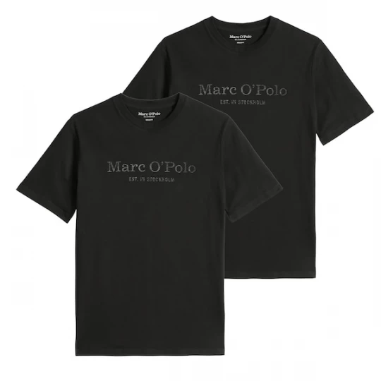 Foto van product Marc O'Polo Shirt zwart