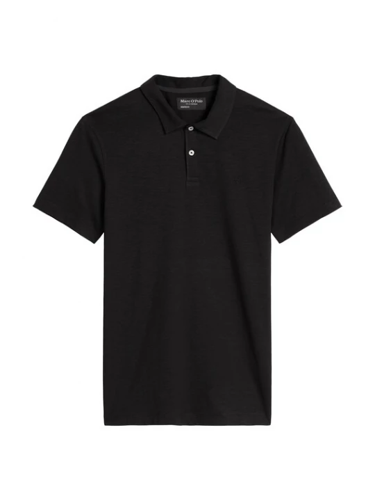 Foto van product Marc O'Polo Shirt zwart gemêleerd