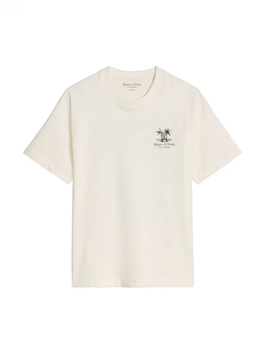 Foto van product Marc O'Polo Shirt zwart / natuurwit