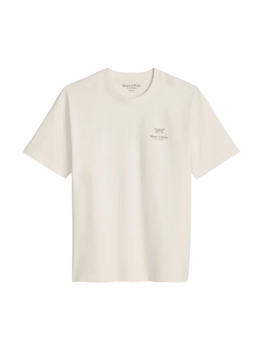 Foto van product Marc O'Polo Shirt zwart / natuurwit