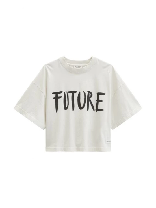Foto van product Marc O'Polo Shirt zwart / natuurwit