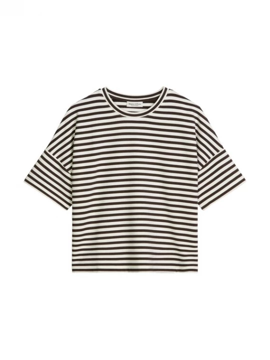 Foto van product Marc O'Polo Shirt zwart / wit