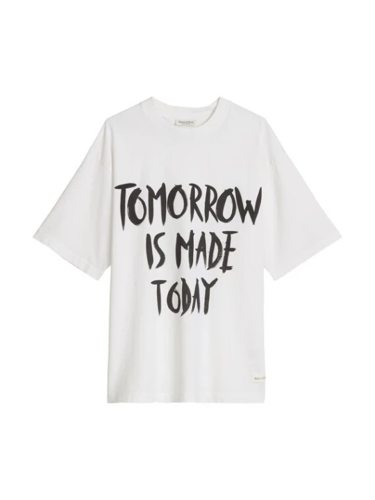 Foto van product Marc O'Polo Shirt zwart / wit