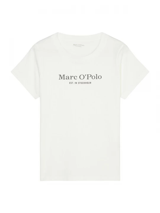 Foto van product Marc O'Polo Shirt zwart / wit