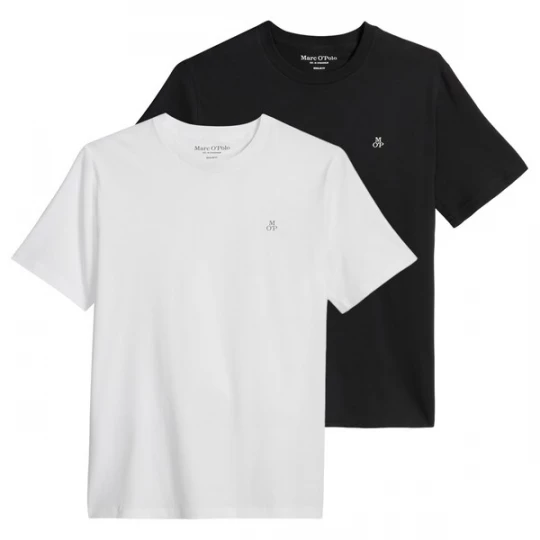 Foto van product Marc O'Polo Shirt zwart / wit