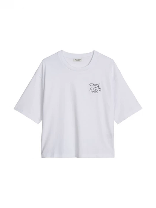 Foto van product Marc O'Polo Shirt zwart / wit