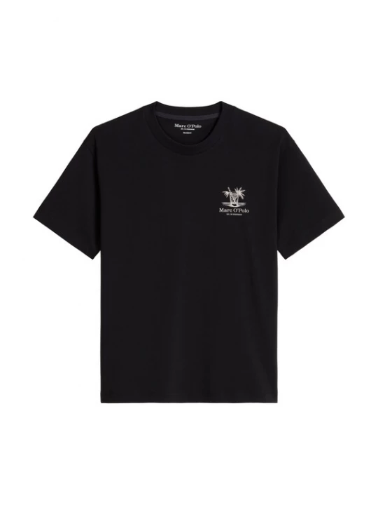 Foto van product Marc O'Polo Shirt zwart / wit
