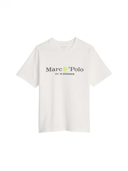 Foto van product Marc O'Polo Shirt zwart / wit