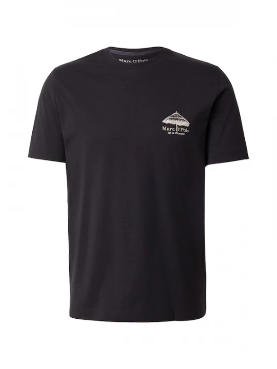 Foto van product Marc O'Polo Shirt zwart / wit