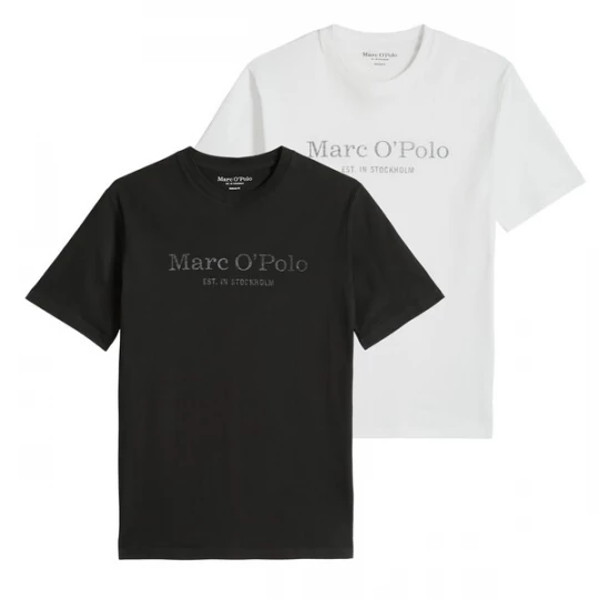 Foto van product Marc O'Polo Shirt zwart / wit