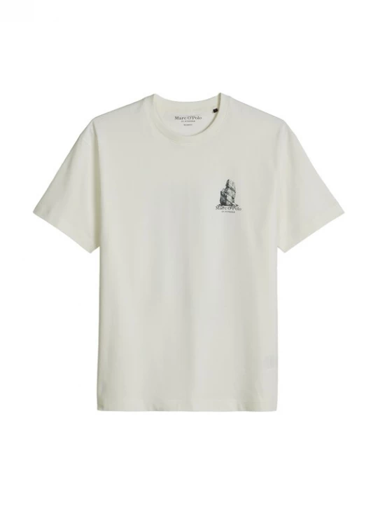 Foto van product Marc O'Polo Shirt zwart / wit