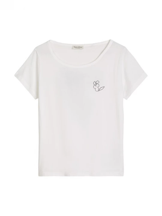 Foto van product Marc O'Polo Shirt zwart / wit