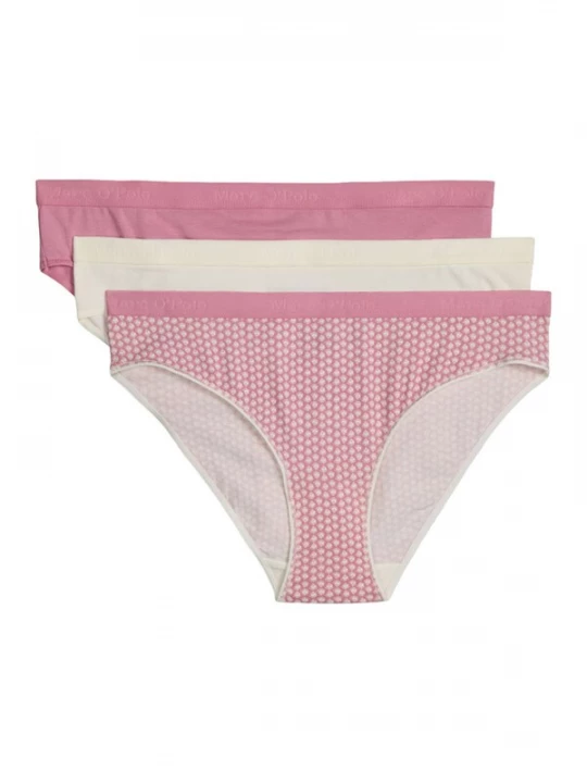 Foto van product Marc O'Polo Slip ' Bio ' crème / pink / rosa