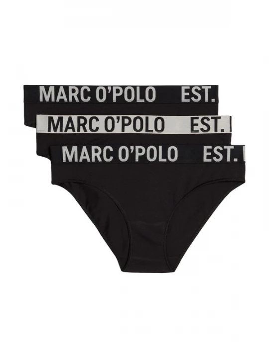 Foto van product Marc O'Polo Slip ' Bio ' zwart