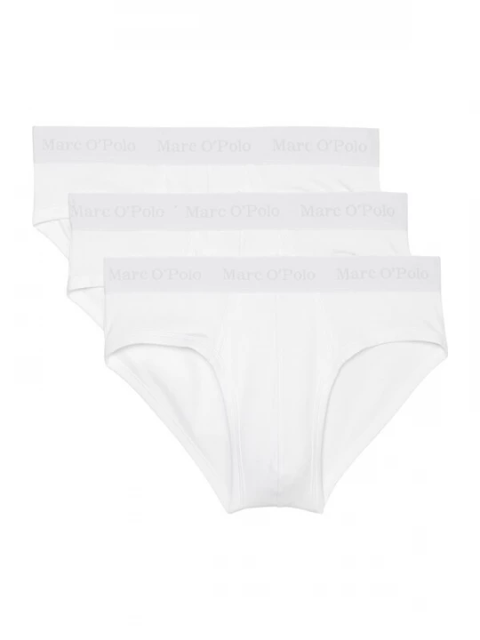 Foto van product Marc O'Polo Slip 'Essentials' wit