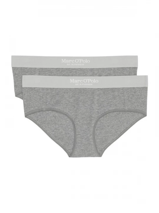 Foto van product Marc O'Polo Slip grijs / lichtgrijs