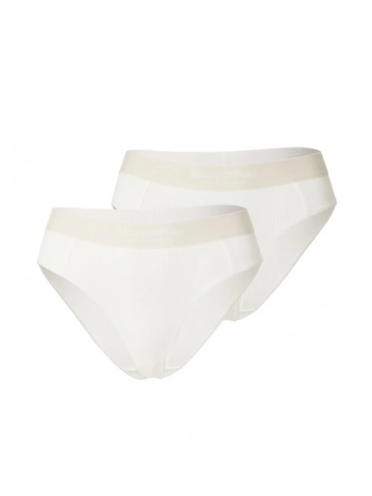 Foto van product Marc O'Polo Slip 'Iconic' wolwit / natuurwit