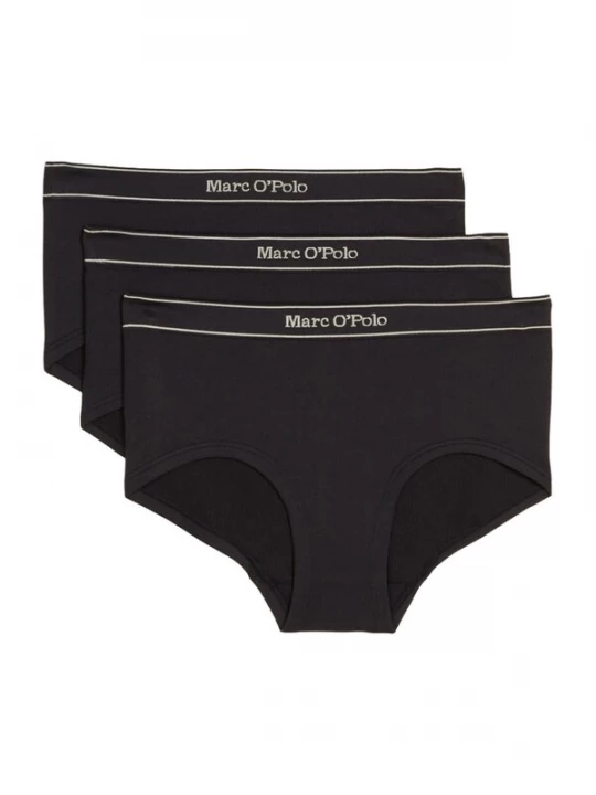 Foto van product Marc O'Polo Slip ' New Seamless ' zwart