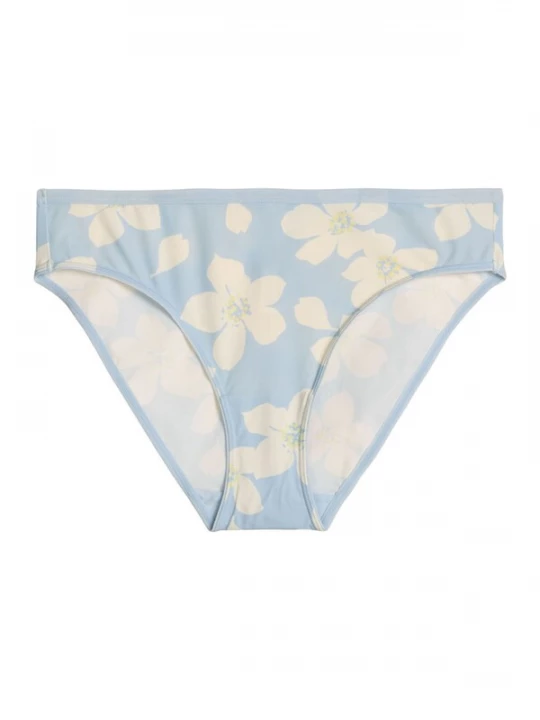 Foto van product Marc O'Polo Slip ' Poetic Bloom ' lichtblauw / lichtgeel