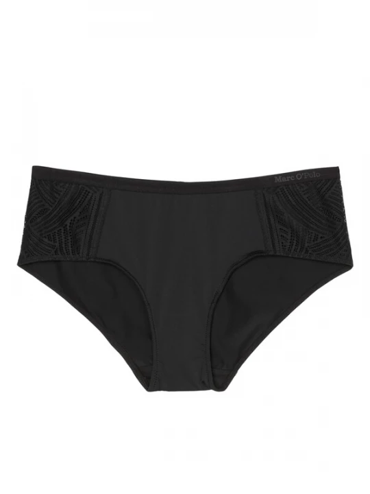 Foto van product Marc O'Polo Slip ' Timeless Lace ' zwart