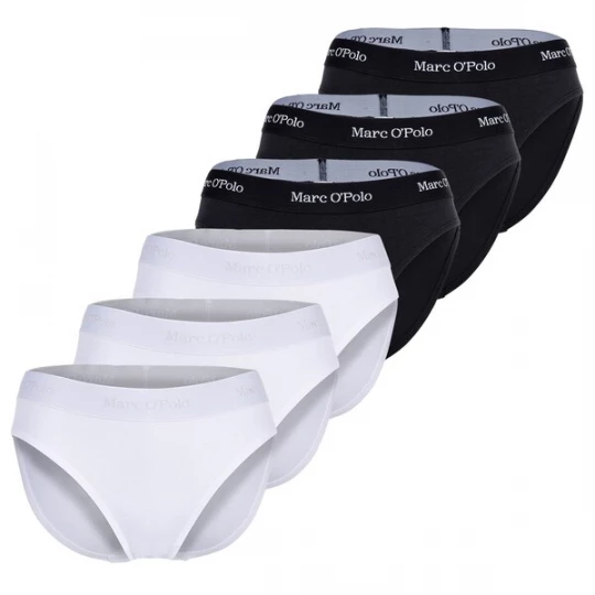 Foto van product Marc O'Polo Slip zwart / wit