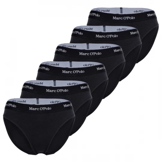 Foto van product Marc O'Polo Slip zwart / zwart gemêleerd