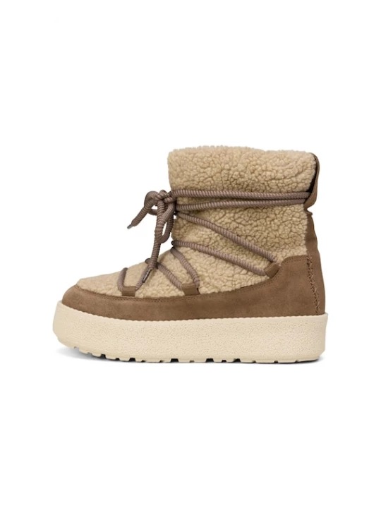 Foto van product Marc O'Polo Snowboots beige / taupe
