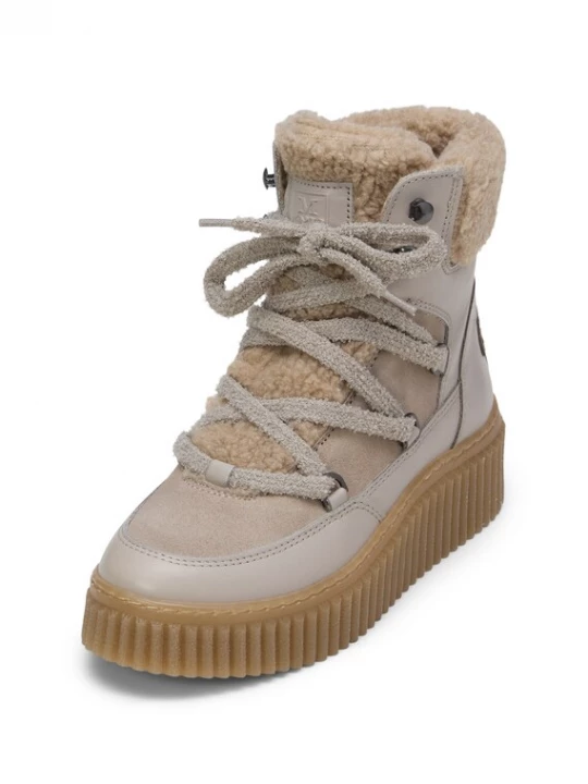 Foto van product Marc O'Polo Snowboots 'Bianca' camel / donkerbeige