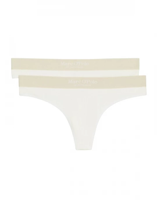 Foto van product Marc O'Polo String beige / wolwit