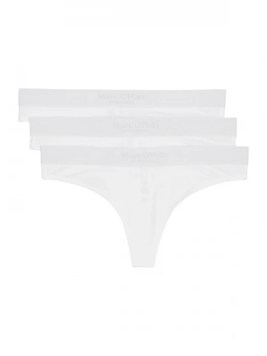 Foto van product Marc O'Polo String 'Essentials' wit