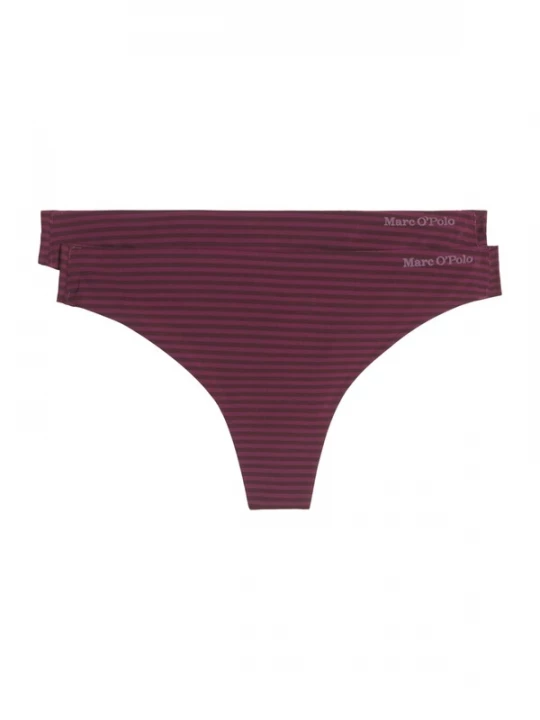 Foto van product Marc O'Polo String ' Second Skin ' bordeaux