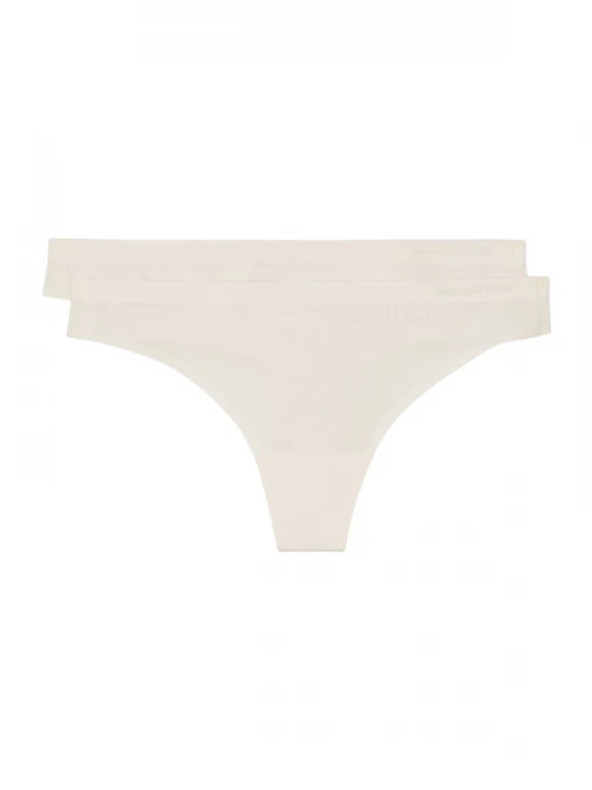 Foto van product Marc O'Polo String ' Second Skin ' offwhite