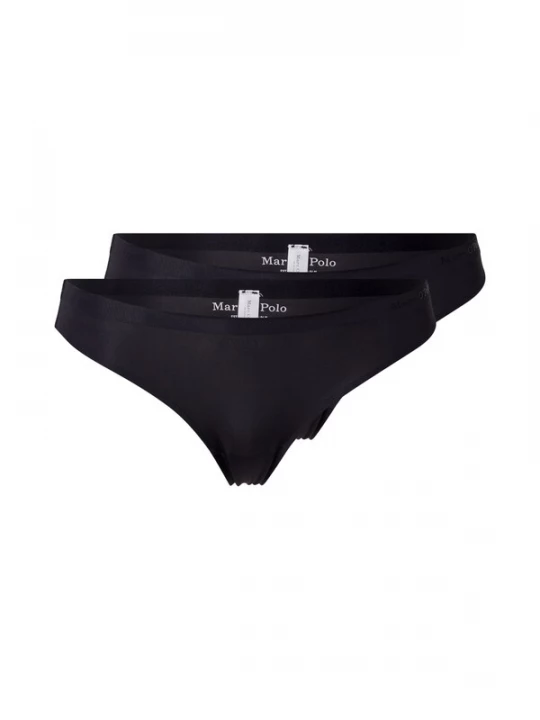 Foto van product Marc O'Polo String 'Second Skin' zwart